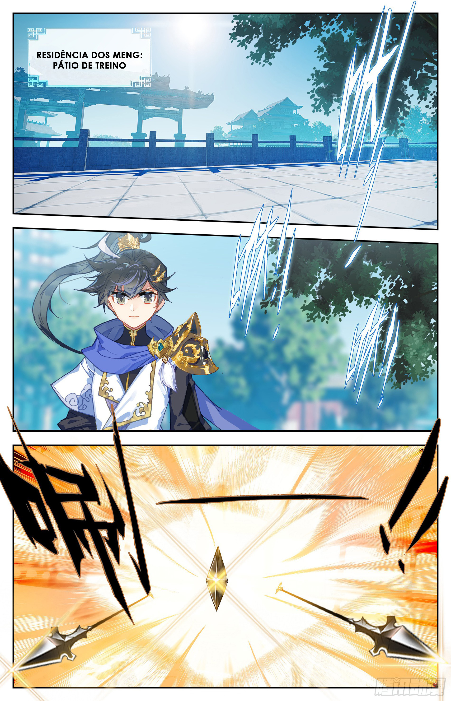 Azure Legacy Meng Chuan e Liu Qi Yue 第8页