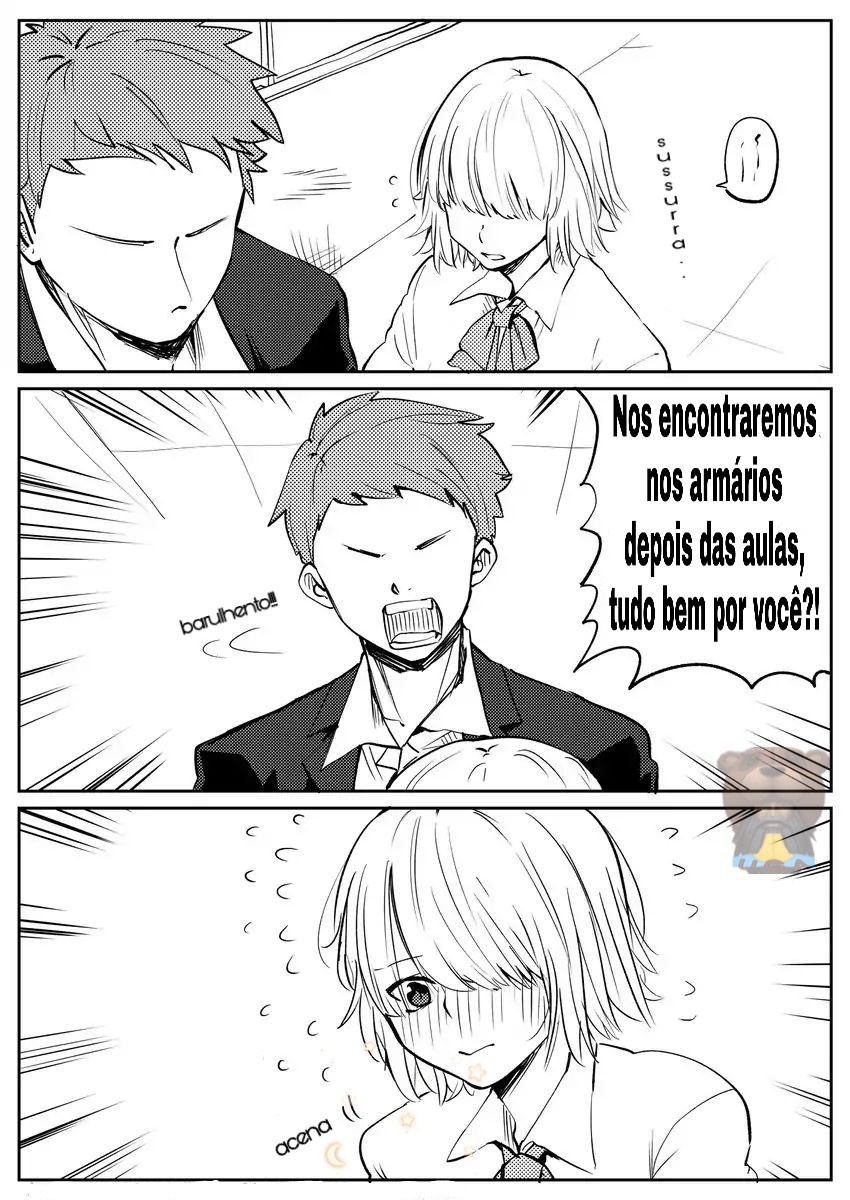 Flag Capture in the First Move A garota tímida X O senpai de personalidade forte 第1页
