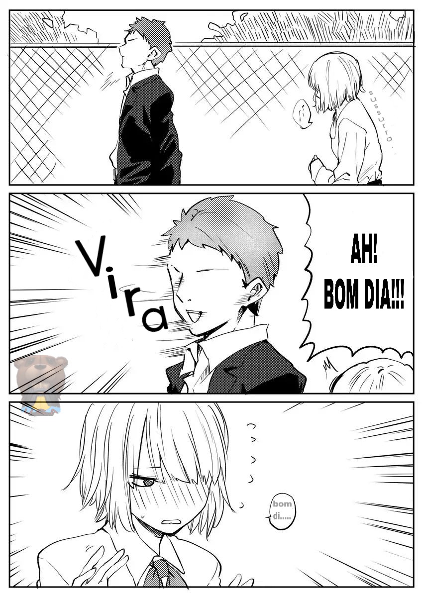 Flag Capture in the First Move A garota tímida X O senpai de personalidade forte 第2页