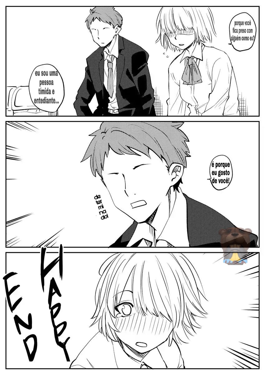 Flag Capture in the First Move A garota tímida X O senpai de personalidade forte 第3页