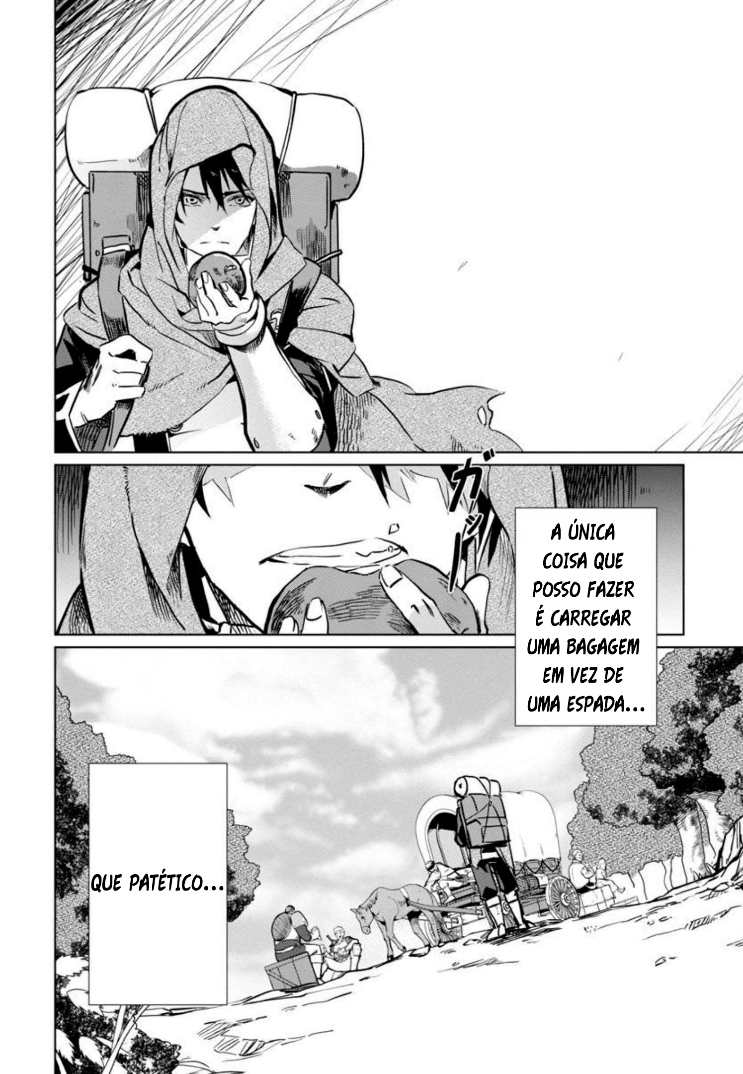 Class "Mushoku" no Eiyuutan: Koushaku-ke o Tsuihou Sareta ga, Jitsu wa Nagutta dake de Skill o Kakutoku Dekiru to Wakari, Tairiku Ichi no Eiyuu ni Noboritsumeru Vol. 1 Ch. 2 第11页