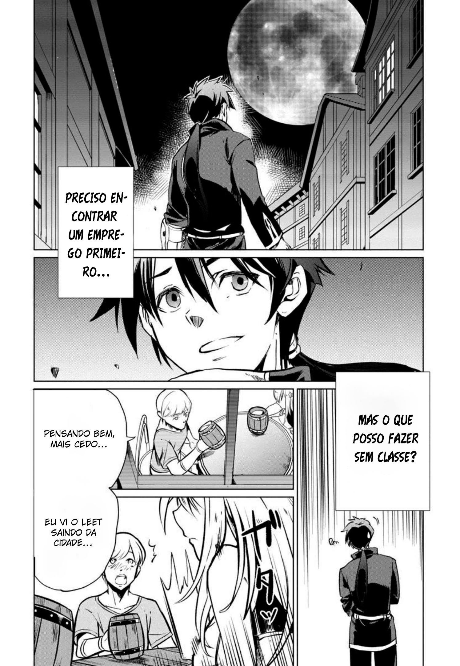 Class "Mushoku" no Eiyuutan: Koushaku-ke o Tsuihou Sareta ga, Jitsu wa Nagutta dake de Skill o Kakutoku Dekiru to Wakari, Tairiku Ichi no Eiyuu ni Noboritsumeru Vol. 1 Ch. 2 第5页