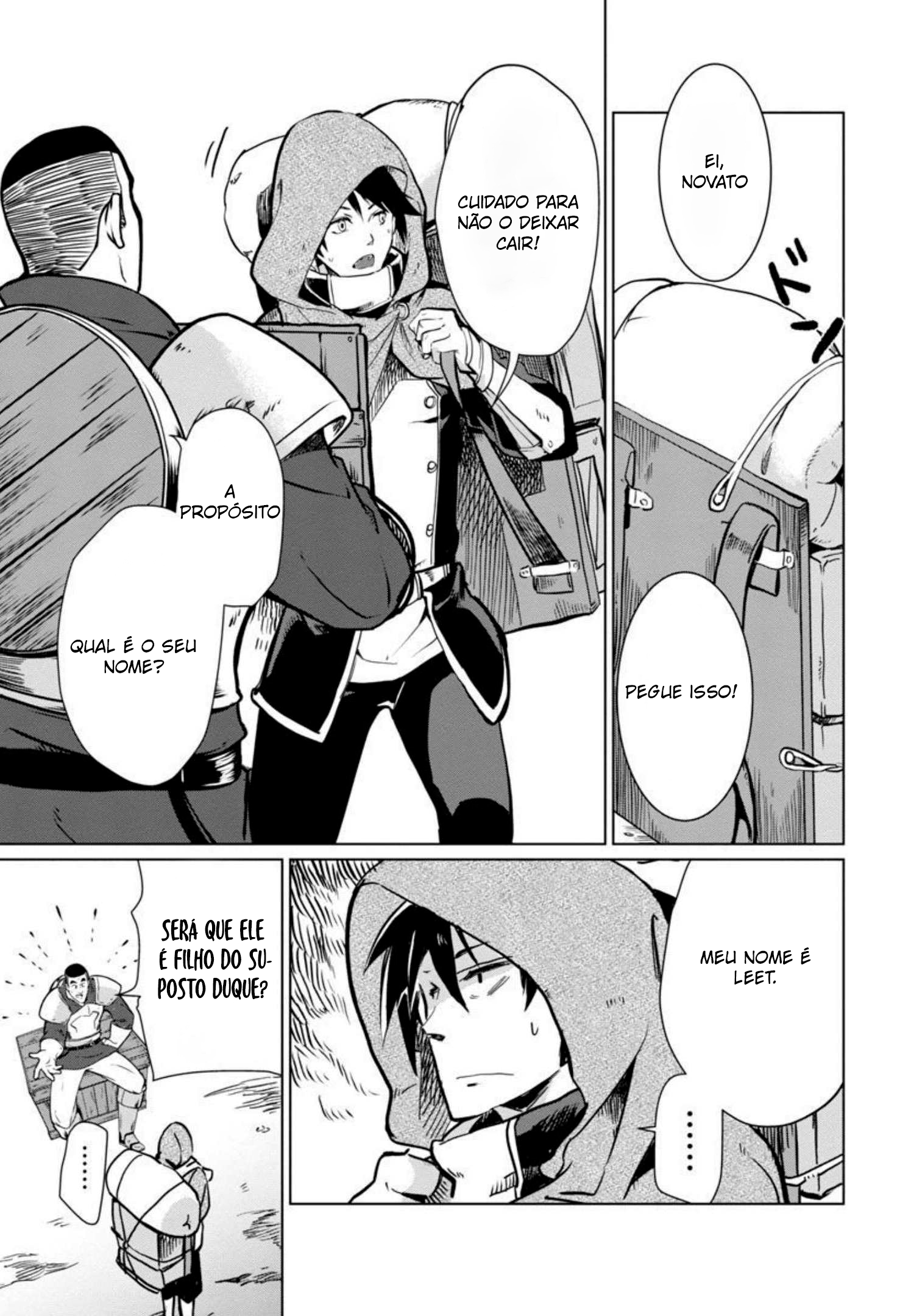Class "Mushoku" no Eiyuutan: Koushaku-ke o Tsuihou Sareta ga, Jitsu wa Nagutta dake de Skill o Kakutoku Dekiru to Wakari, Tairiku Ichi no Eiyuu ni Noboritsumeru Vol. 1 Ch. 2 第8页