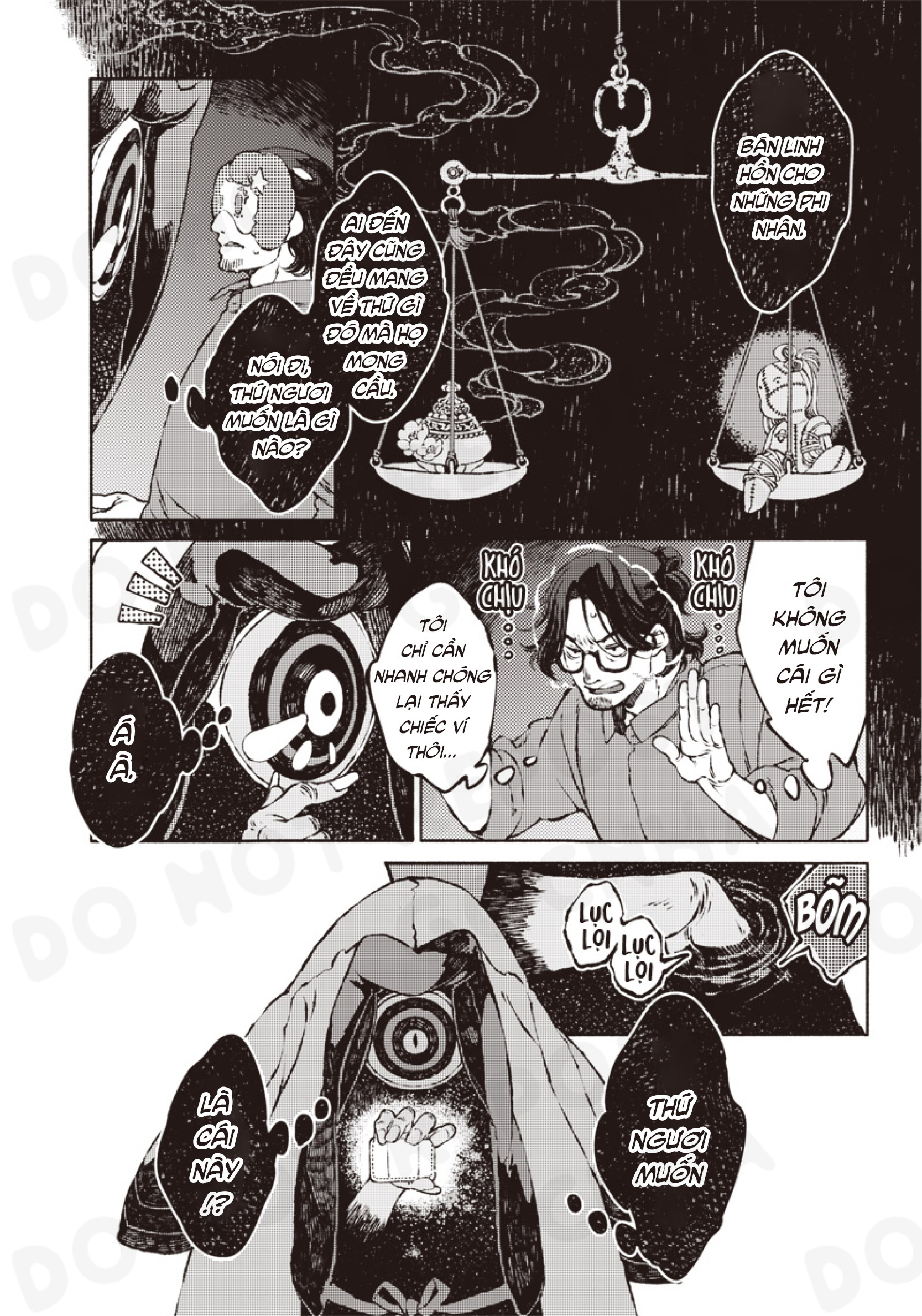 Tonari no Hyakkai Kenbunroku Chợ phiên Kusamura 第33页