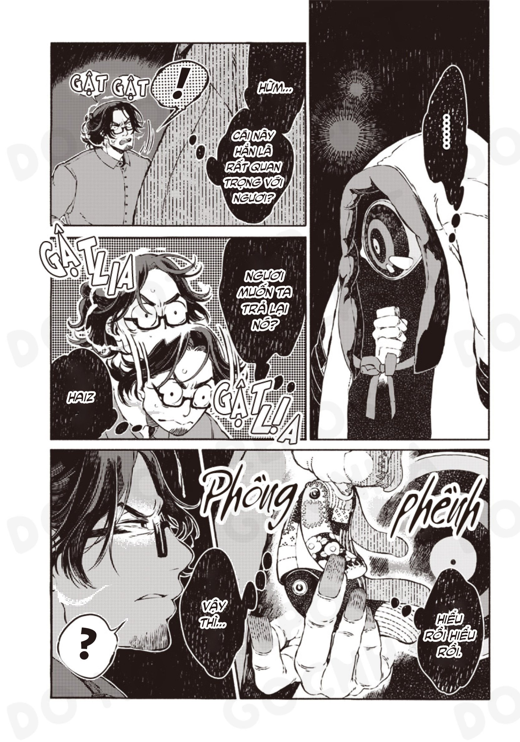 Tonari no Hyakkai Kenbunroku Chợ phiên Kusamura 第35页