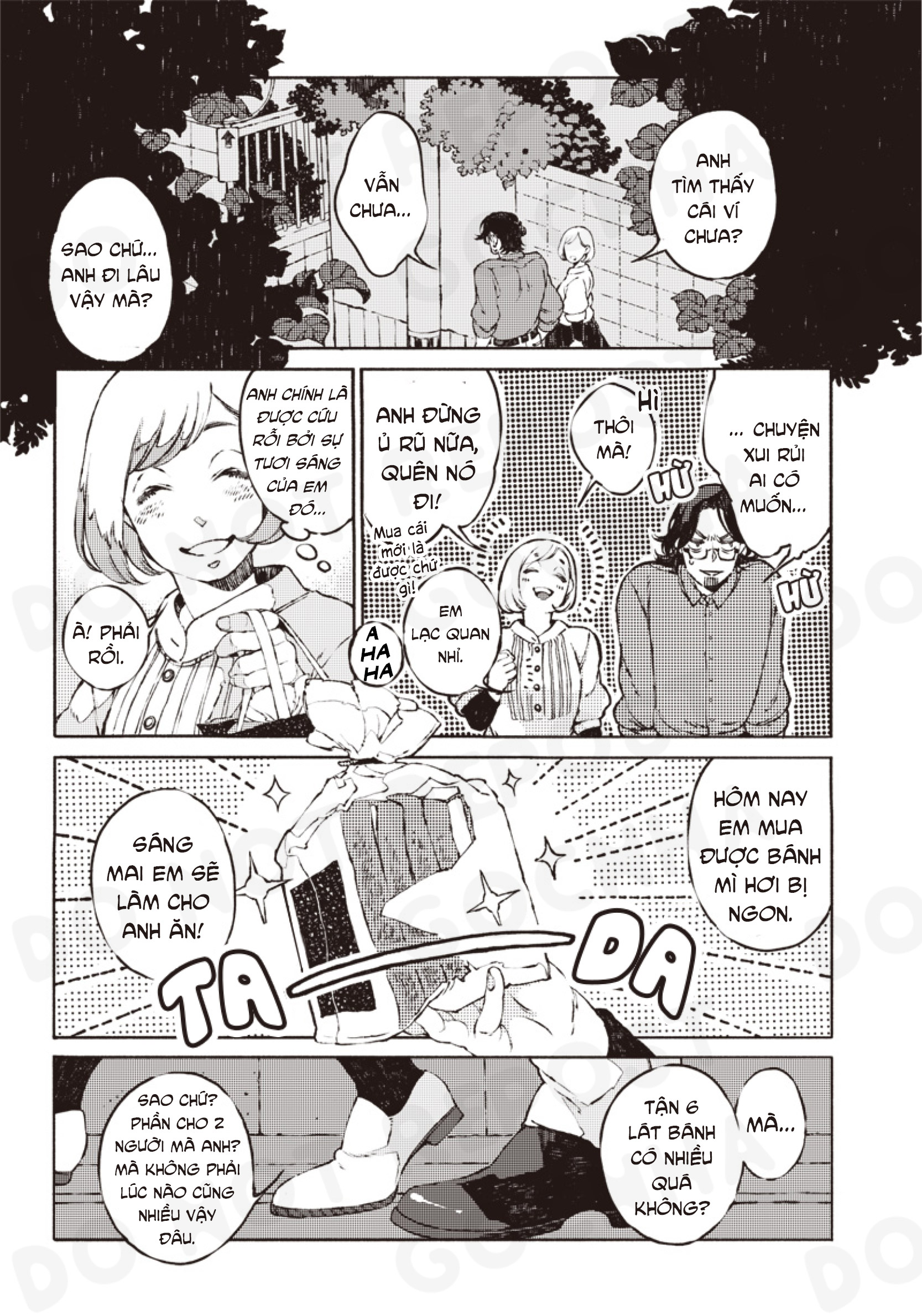 Tonari no Hyakkai Kenbunroku Chợ phiên Kusamura 第38页