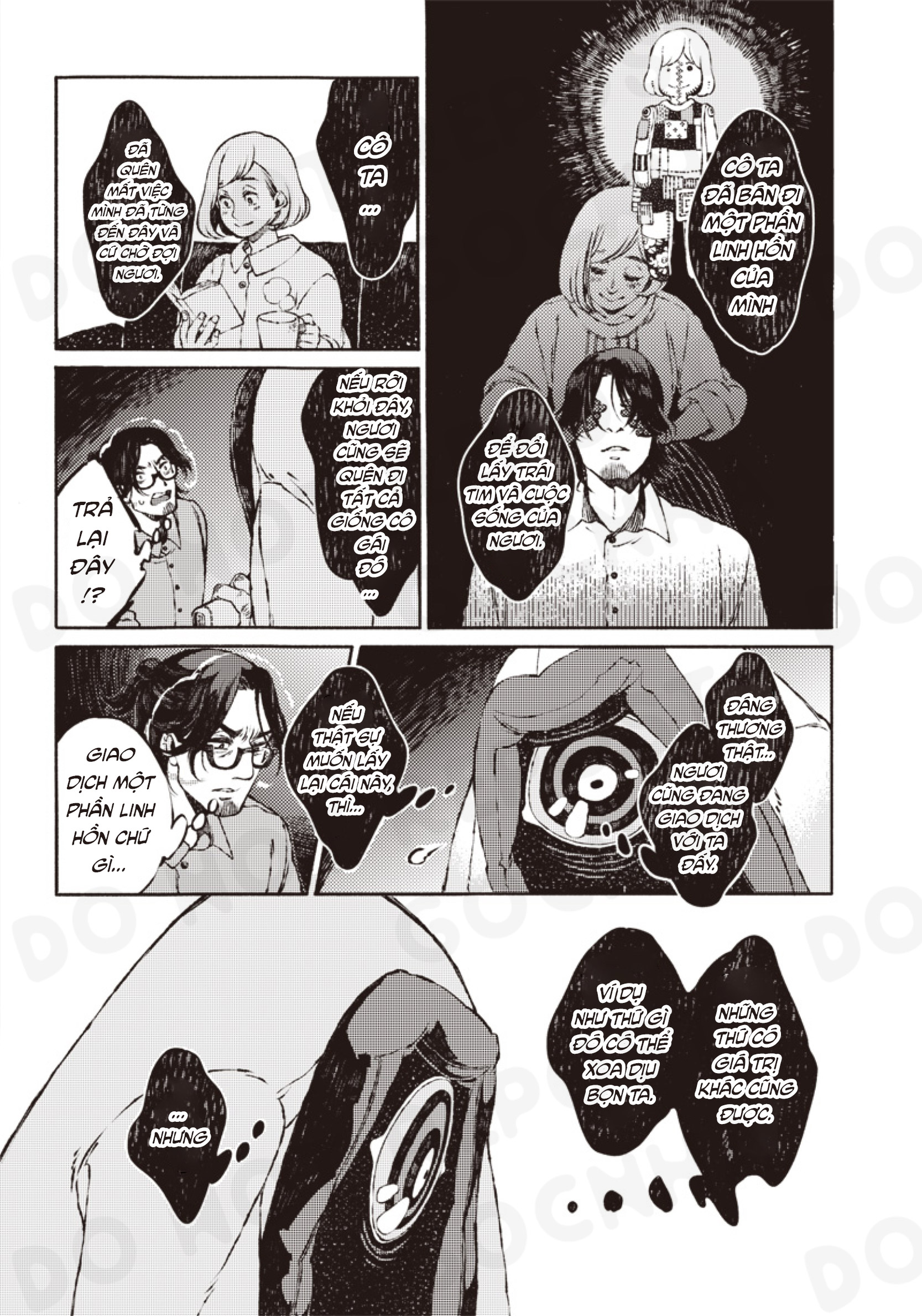 Tonari no Hyakkai Kenbunroku Chợ phiên Kusamura 第50页