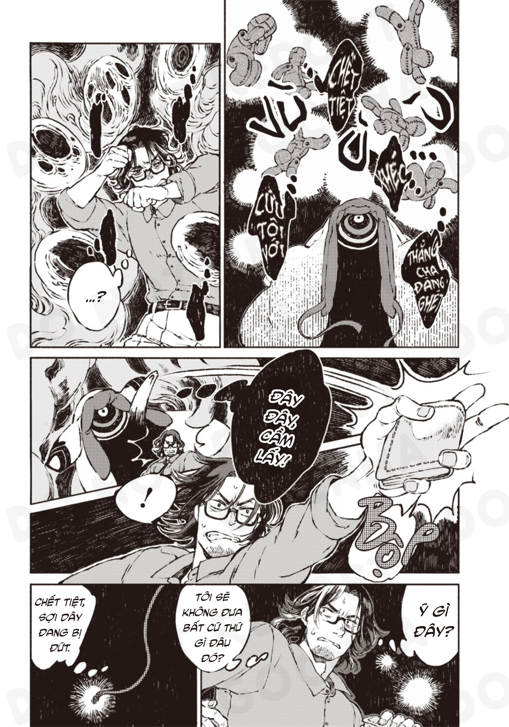 Tonari no Hyakkai Kenbunroku Chợ phiên Kusamura 第56页