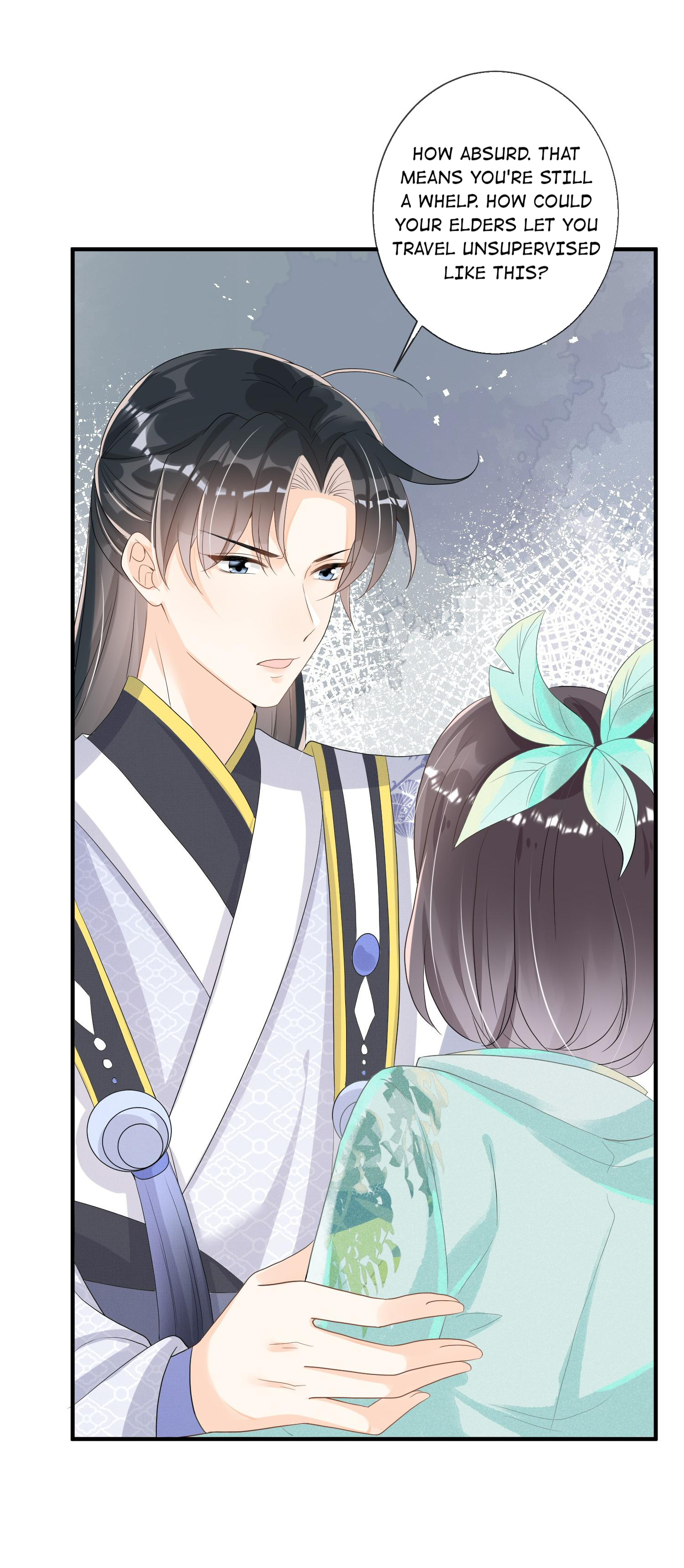 Saving the Beautiful Strong Tragic Second Male Lead I Told You, I'm Not a Whelp! 第18页