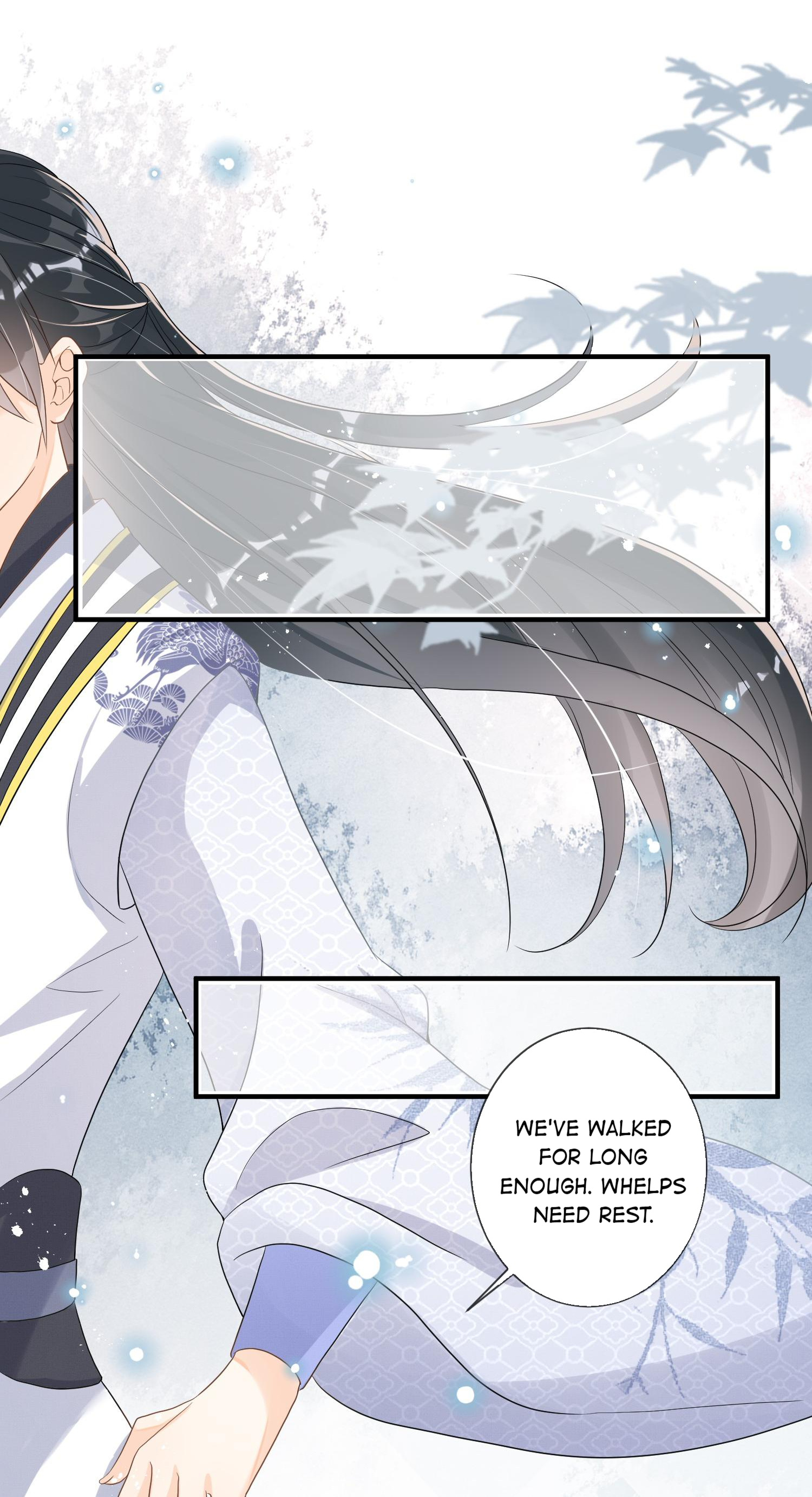 Saving the Beautiful Strong Tragic Second Male Lead I Told You, I'm Not a Whelp! 第20页