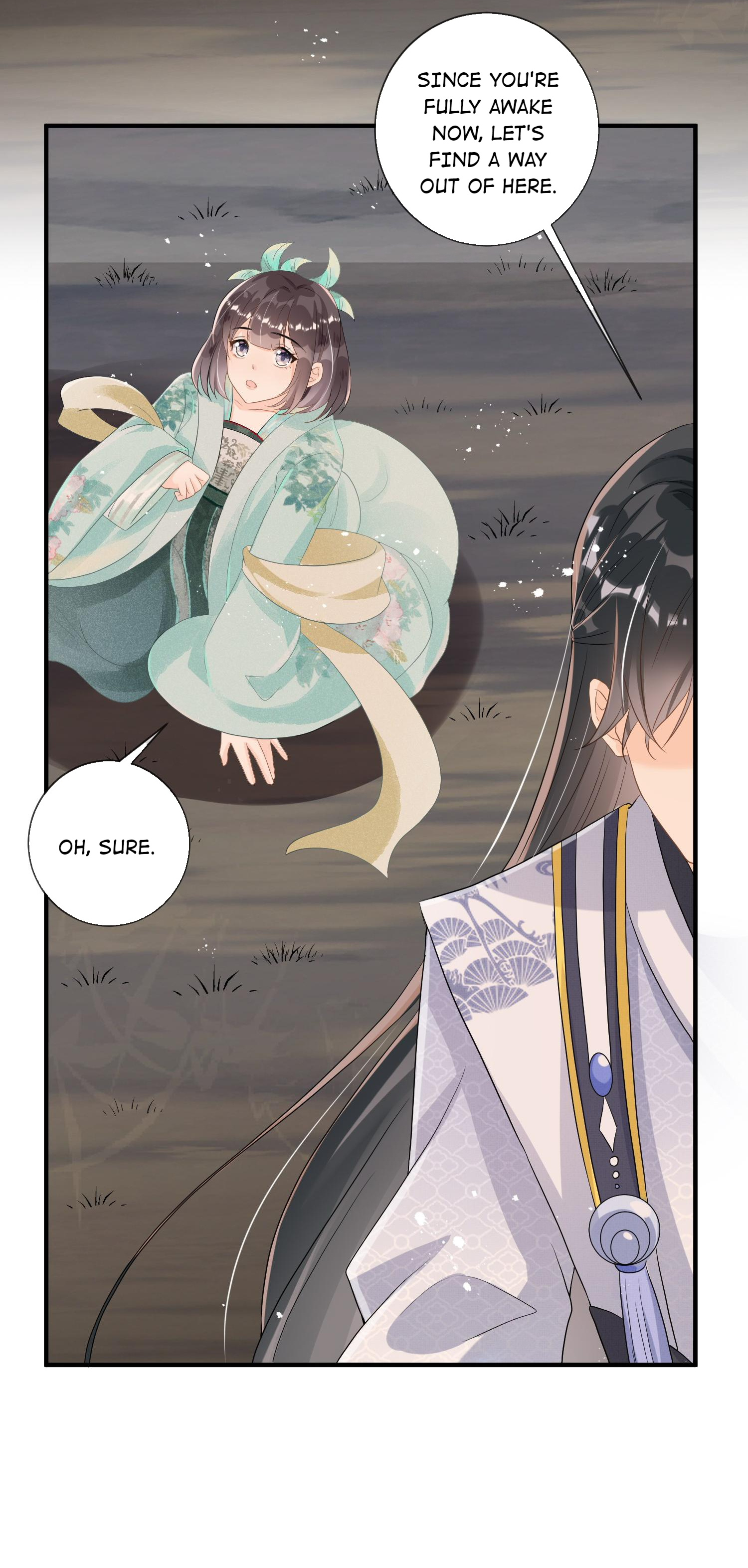 Saving the Beautiful Strong Tragic Second Male Lead I Told You, I'm Not a Whelp! 第8页