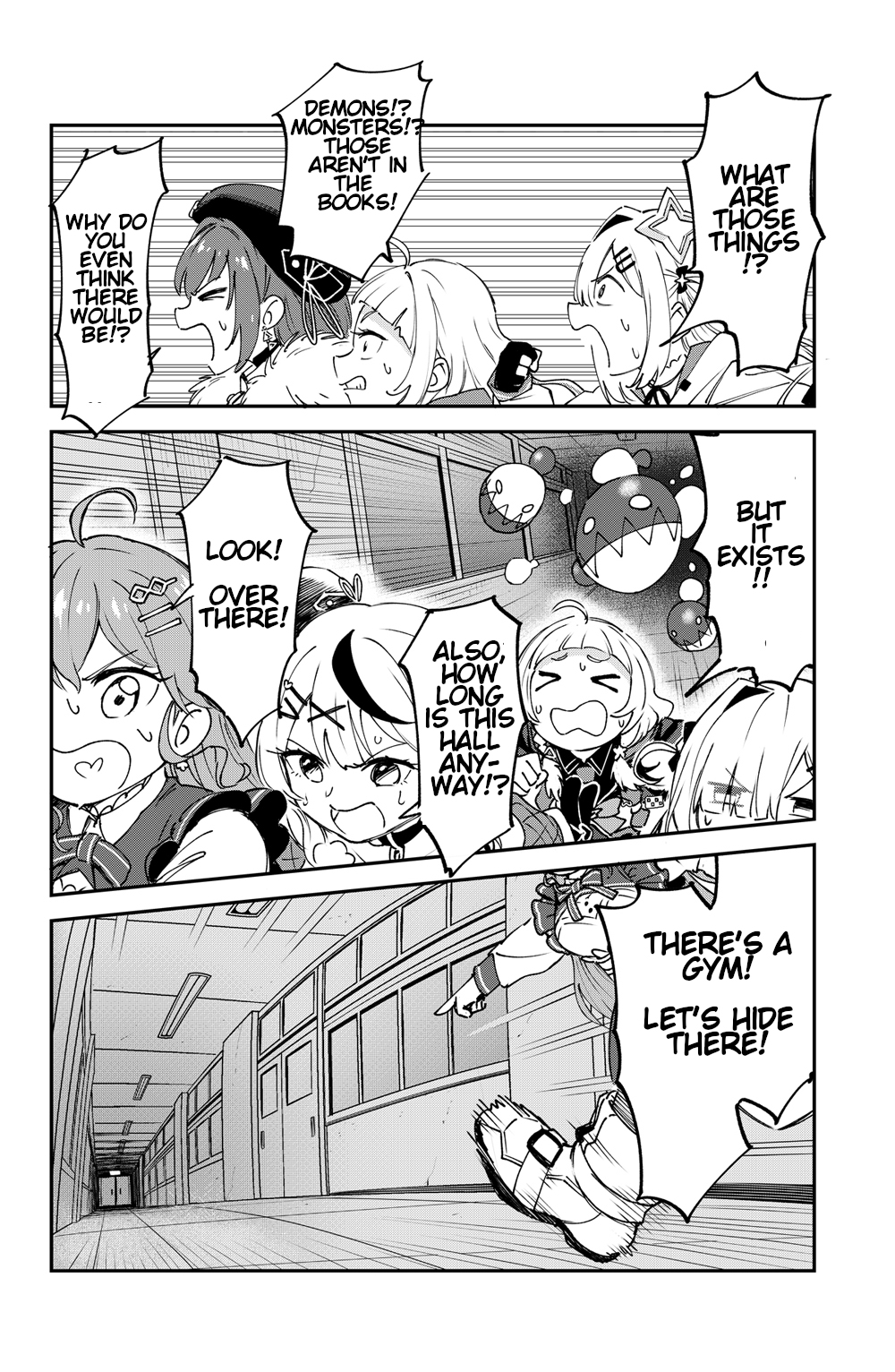 Mahou Shoujo holoWitches! The first transformation: Magical girl Holowitch! 第12页