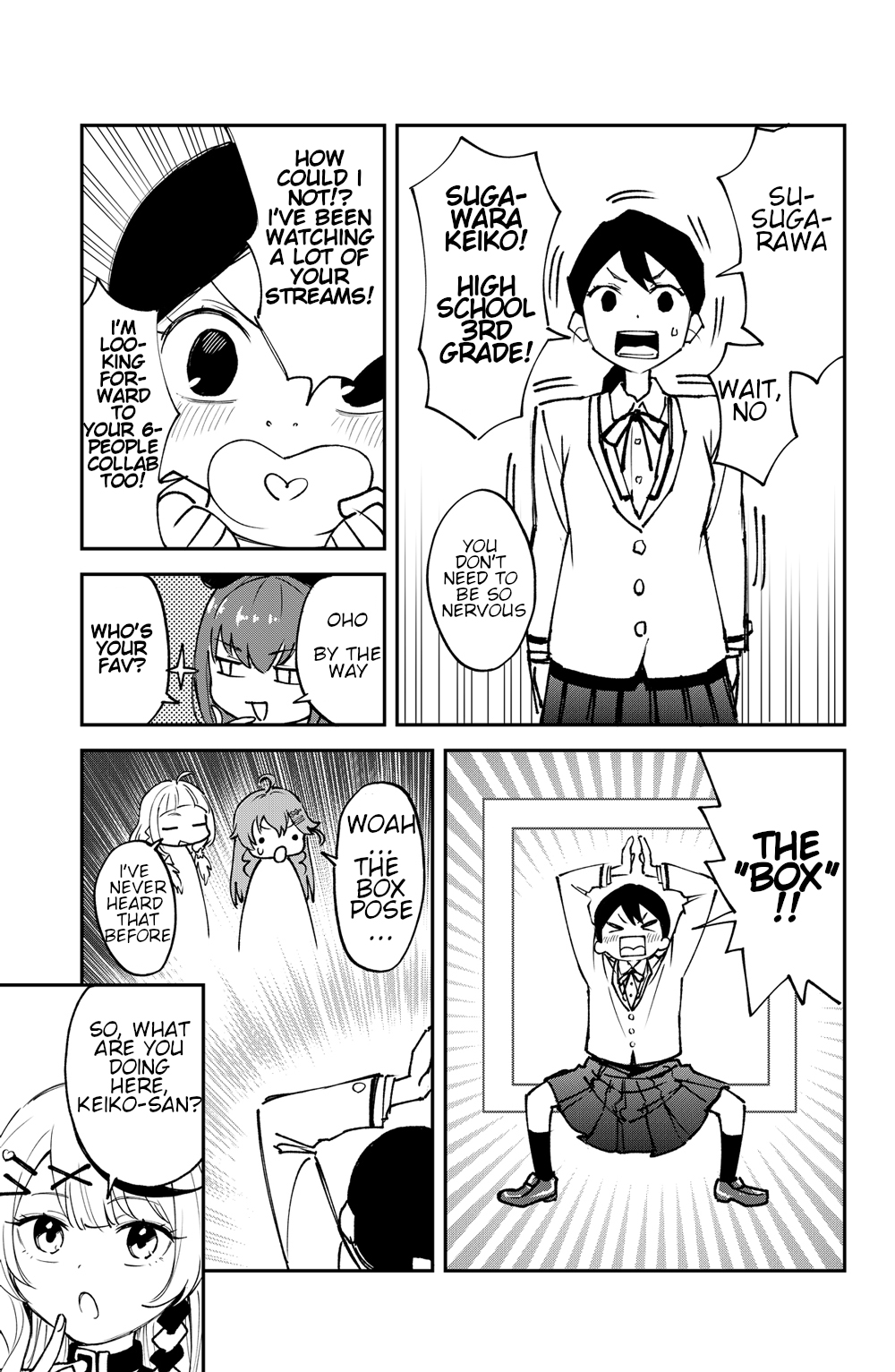 Mahou Shoujo holoWitches! The first transformation: Magical girl Holowitch! 第15页