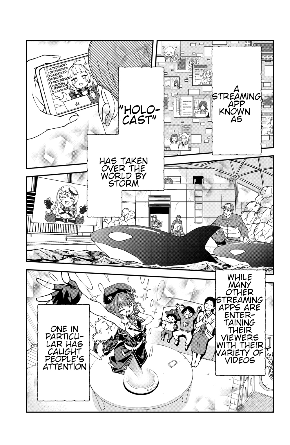 Mahou Shoujo holoWitches! 第3页