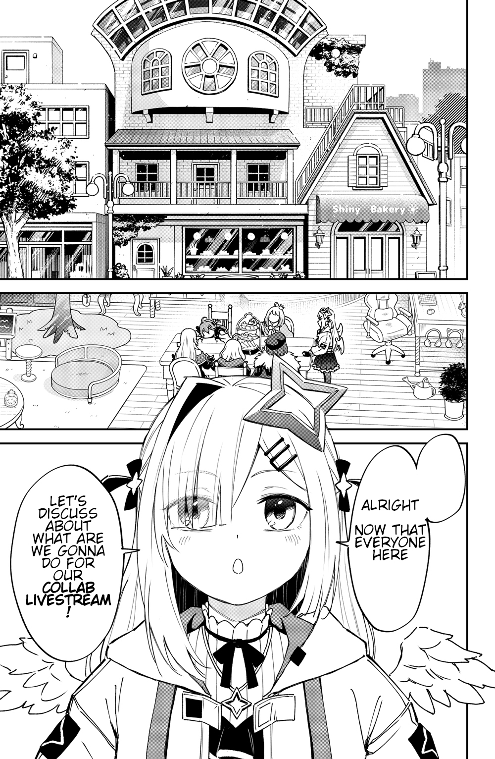 Mahou Shoujo holoWitches! 第5页