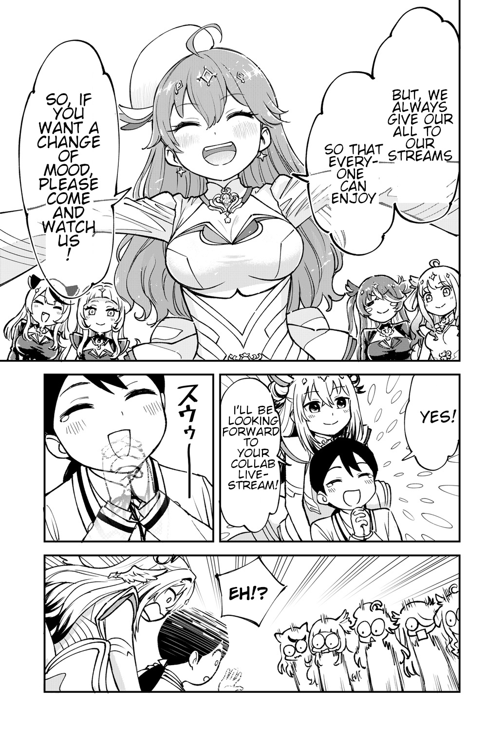 Mahou Shoujo holoWitches! The first transformation: Magical girl Holowitch! 第45页