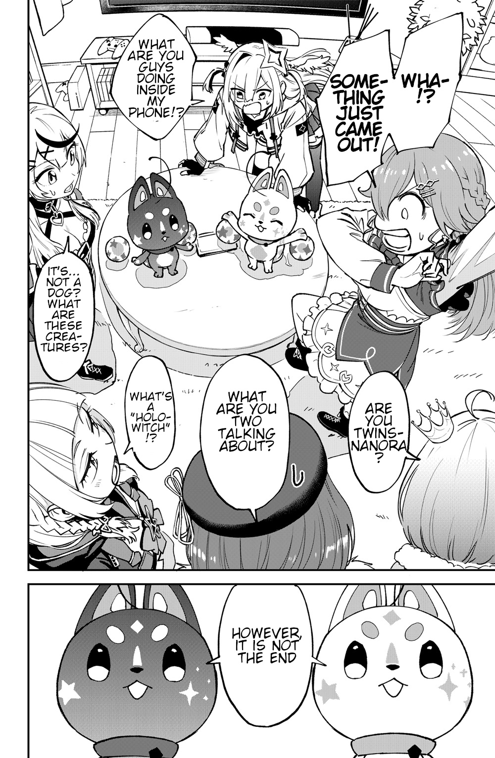Mahou Shoujo holoWitches! The first transformation: Magical girl Holowitch! 第50页