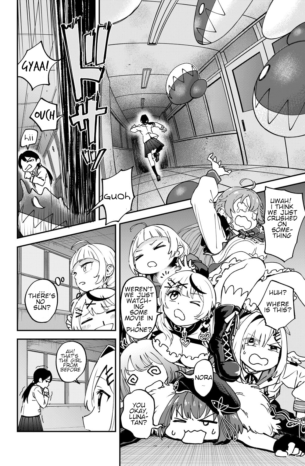 Mahou Shoujo holoWitches! The first transformation: Magical girl Holowitch! 第10页