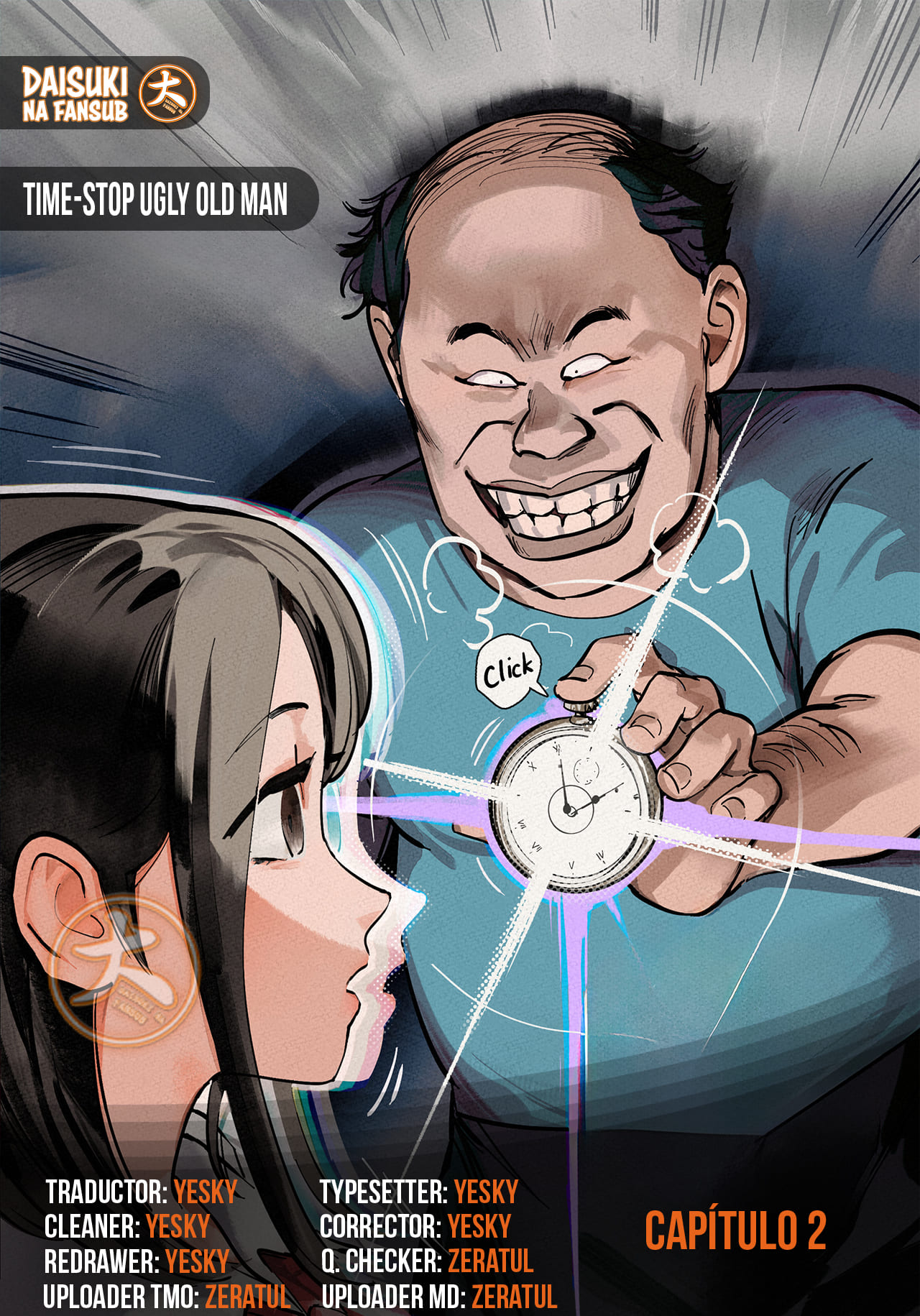 Time-stop Ugly Old Man Ch. 2 第1页