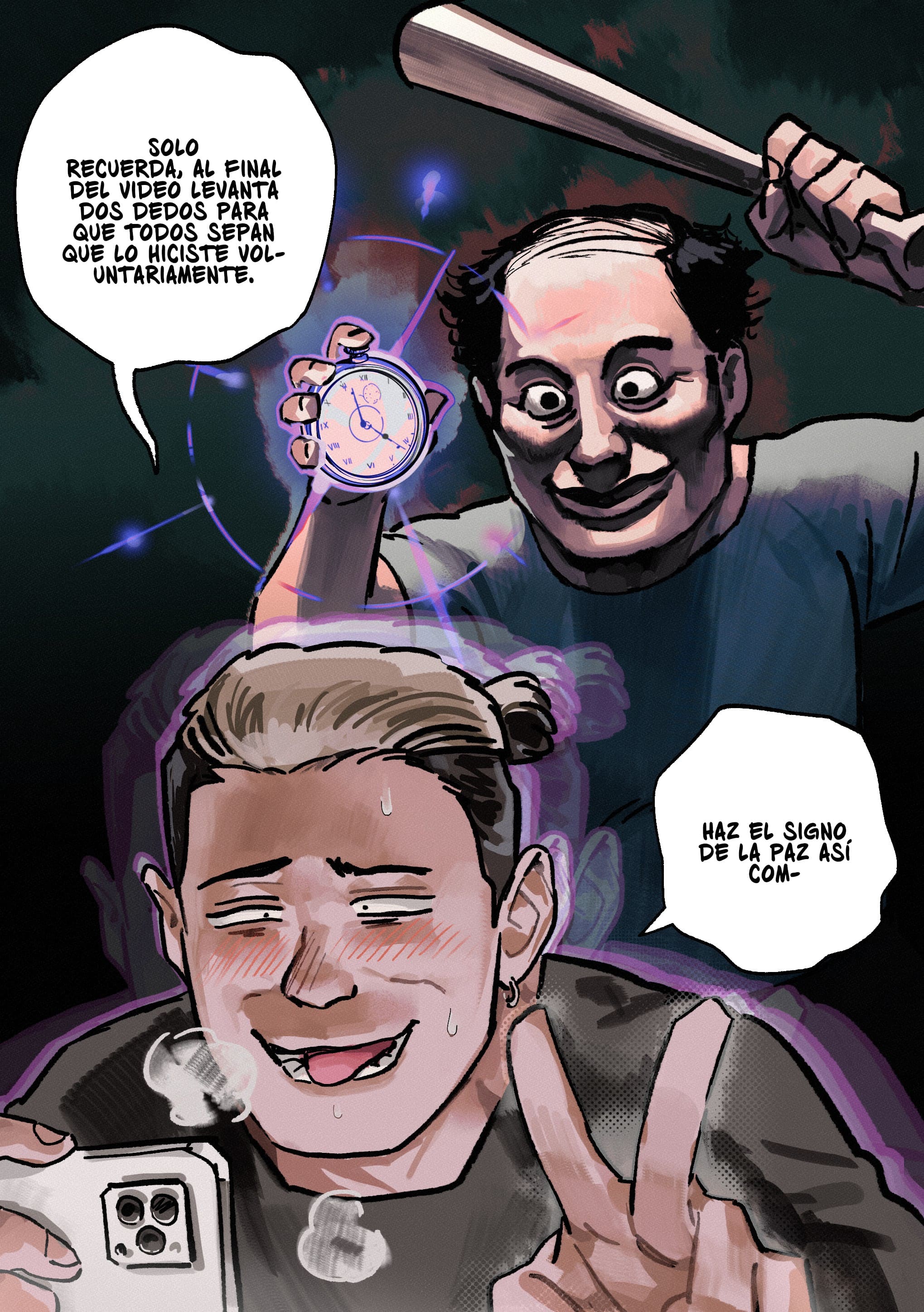 Time-stop Ugly Old Man Ch. 2 第5页