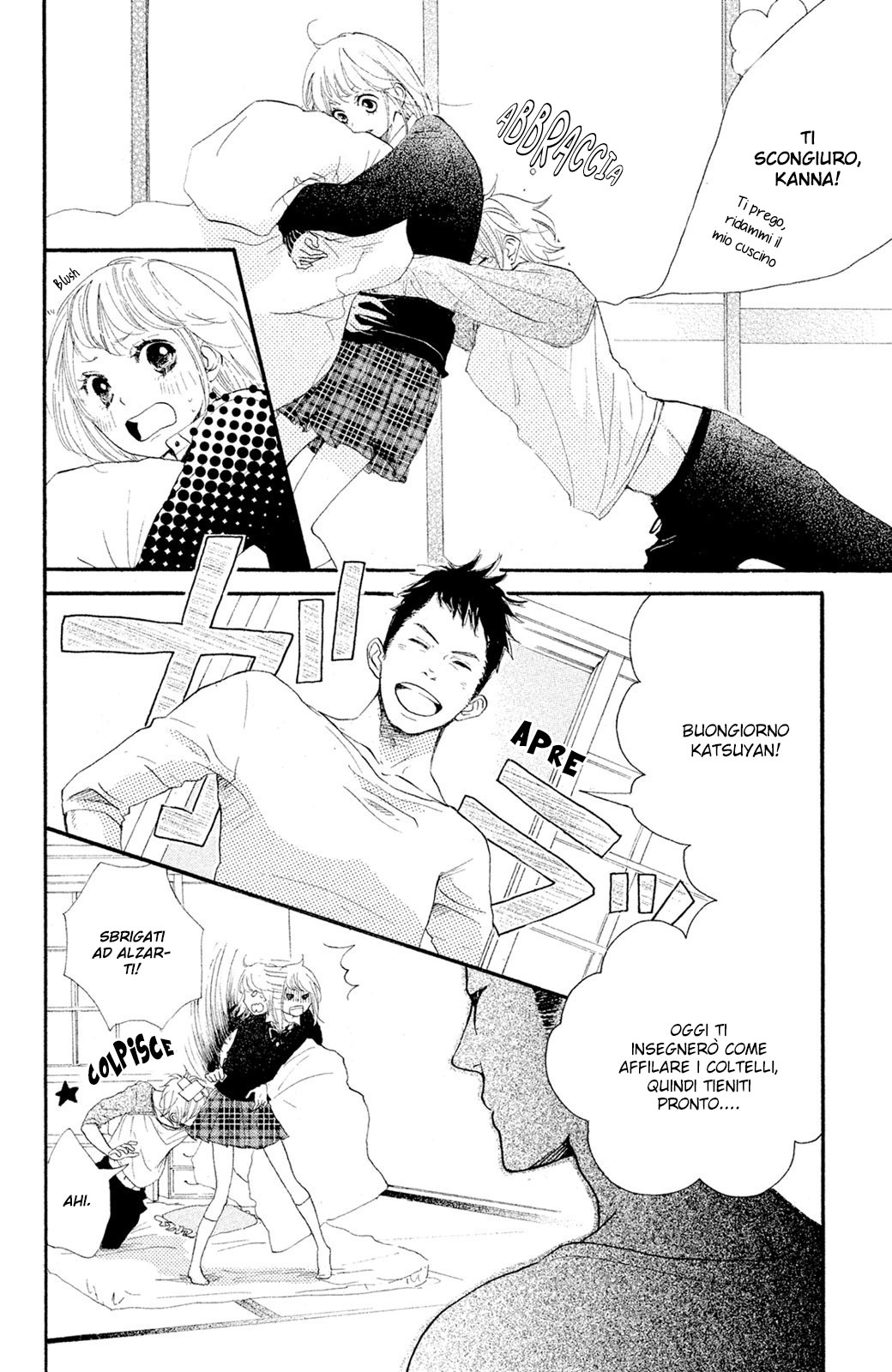 Kanna to Decchi L'apprendista e turbo 第5页