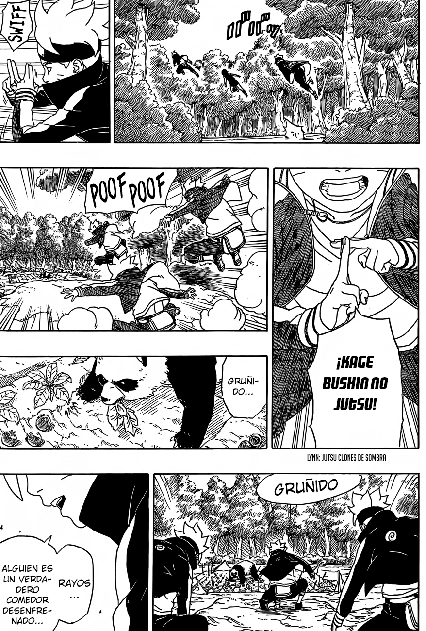 Boruto: Naruto Next Generations ¡¡Uzumaki Boruto!! 第13页