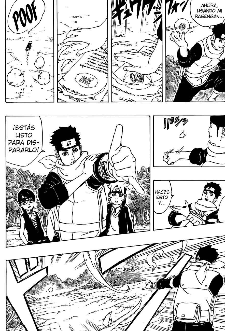 Boruto: Naruto Next Generations ¡¡Uzumaki Boruto!! 第20页