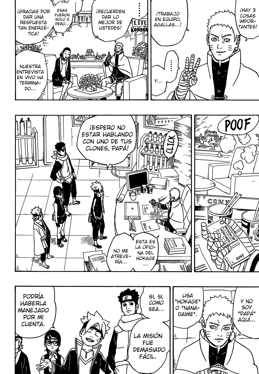 Boruto: Naruto Next Generations ¡¡Uzumaki Boruto!! 第25页