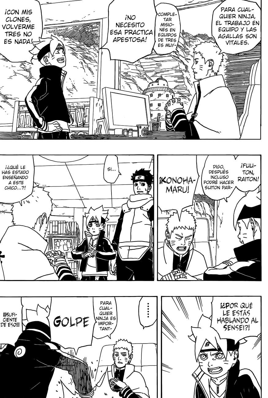 Boruto: Naruto Next Generations ¡¡Uzumaki Boruto!! 第26页