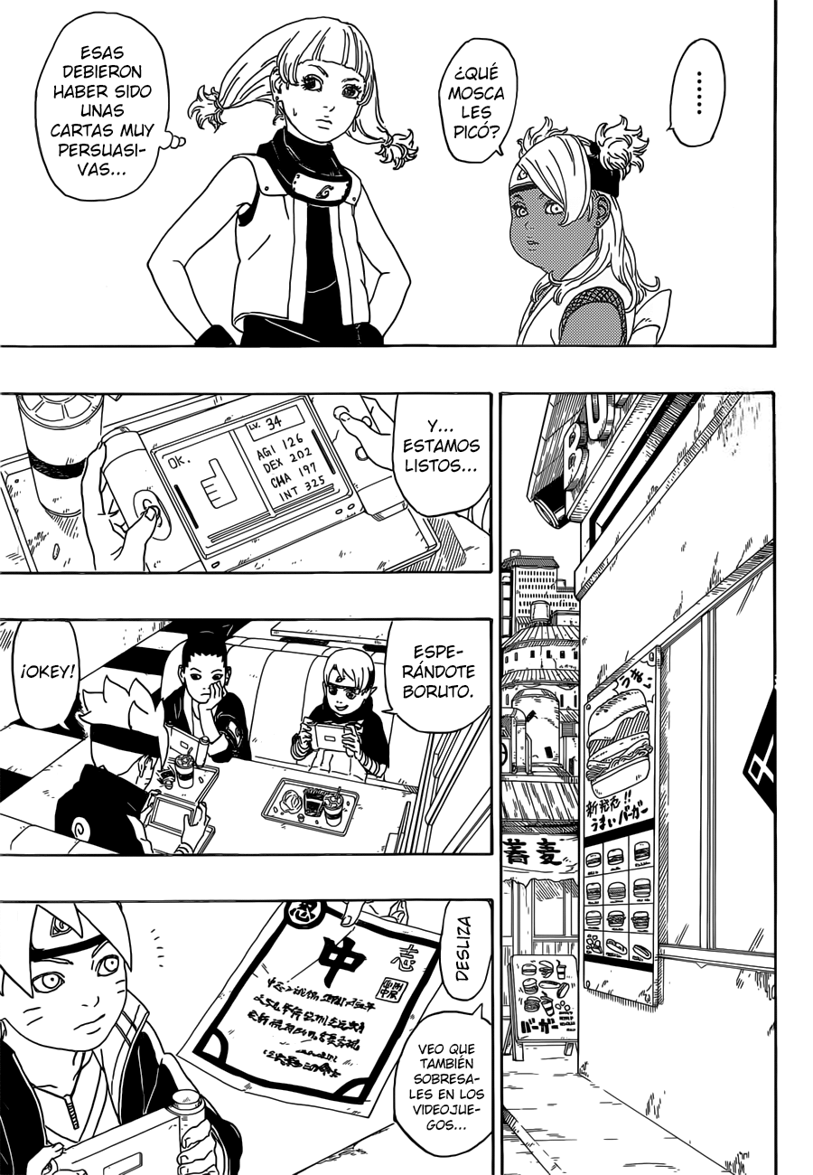 Boruto: Naruto Next Generations ¡¡Uzumaki Boruto!! 第34页