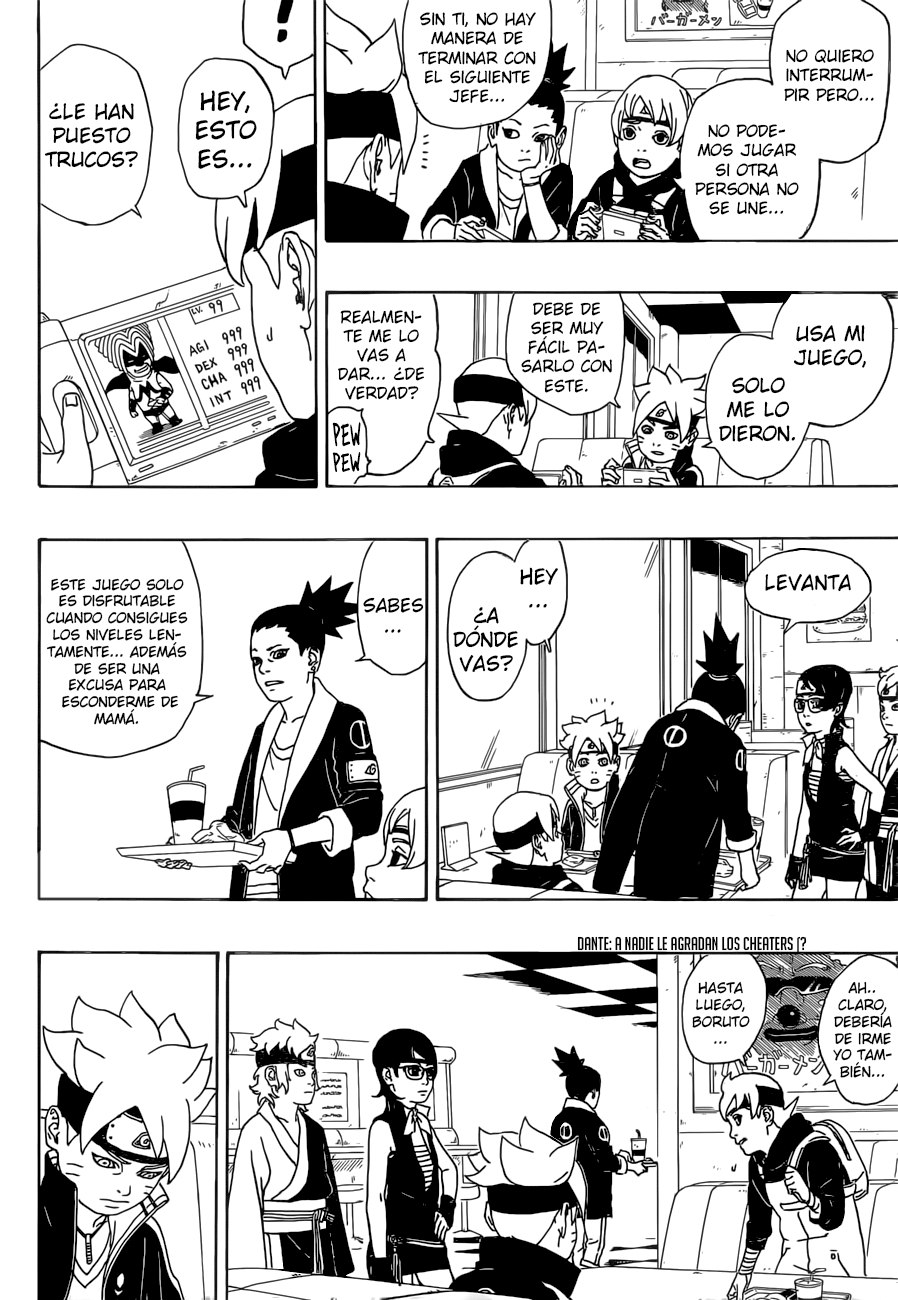 Boruto: Naruto Next Generations ¡¡Uzumaki Boruto!! 第37页