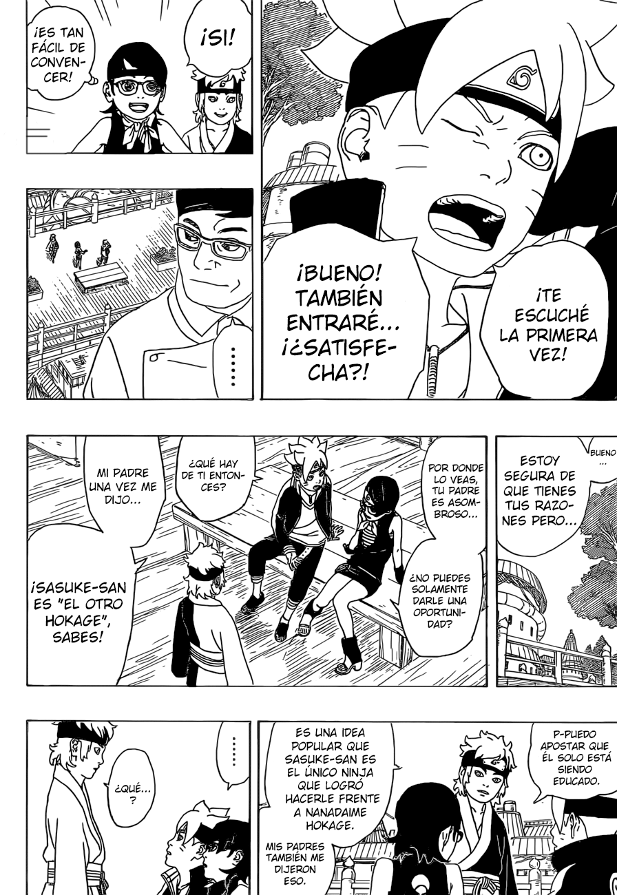Boruto: Naruto Next Generations ¡¡Uzumaki Boruto!! 第39页