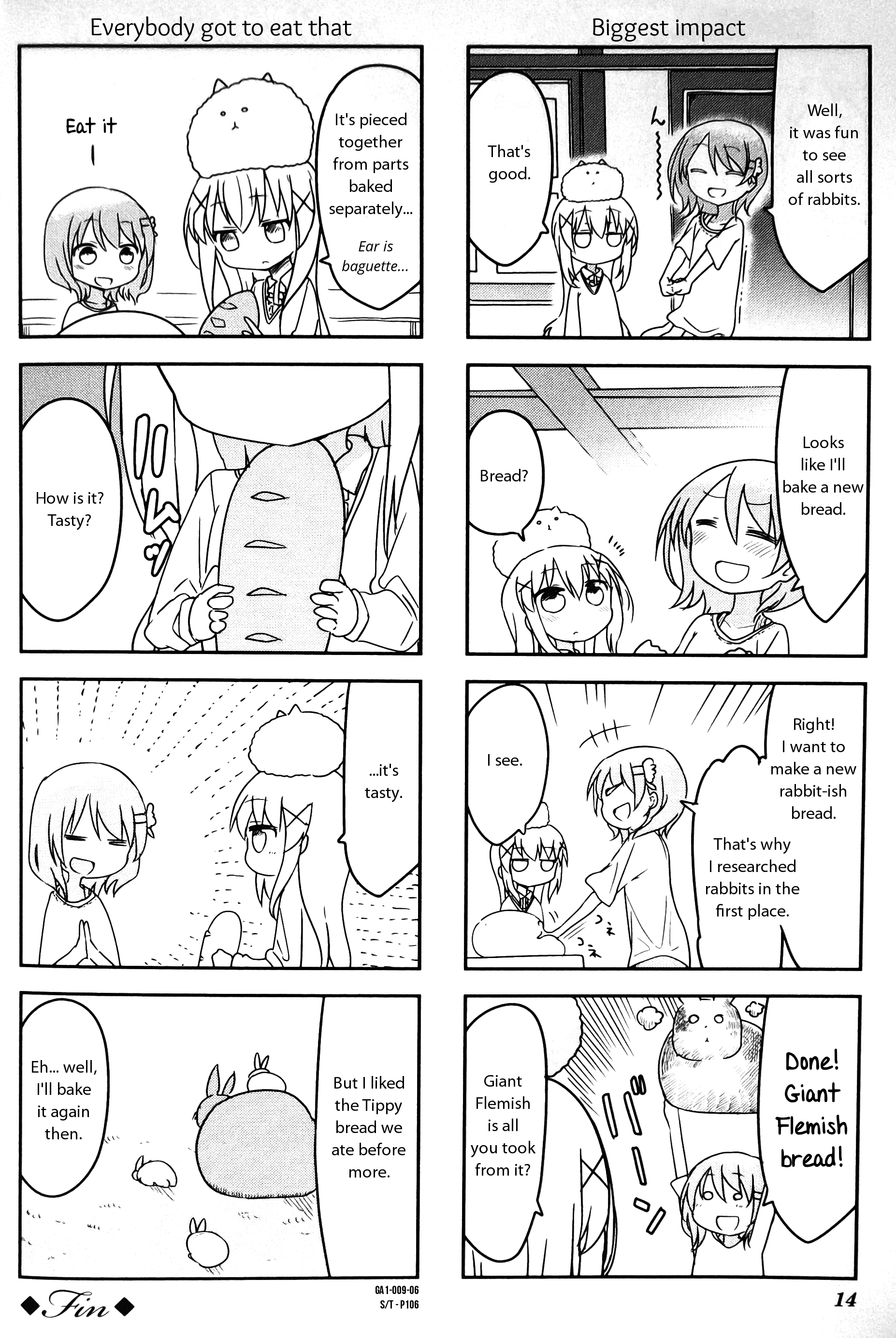 Gochuumon wa Usagi desu ka? Anthology Comic Is this a Rabbit? 第6页