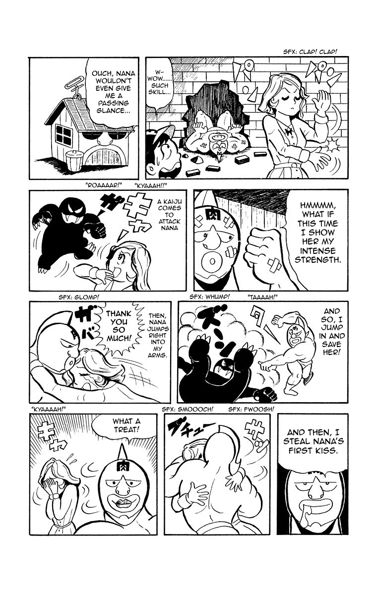 Kinnikuman The Beauty and the Kaiju 第10页