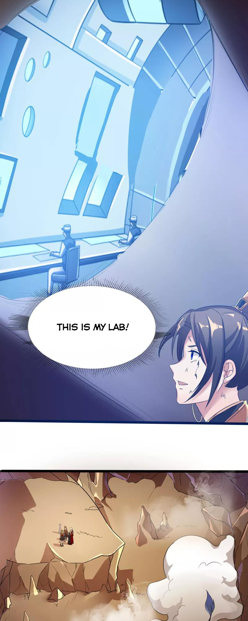 Technology Big Brother to Repair Immortality Ch. 2 第3页