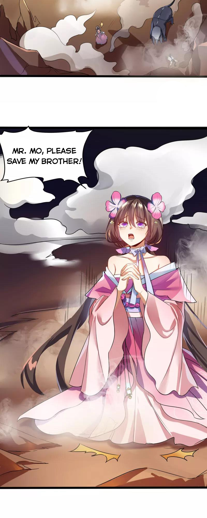 Technology Big Brother to Repair Immortality Ch. 2 第4页