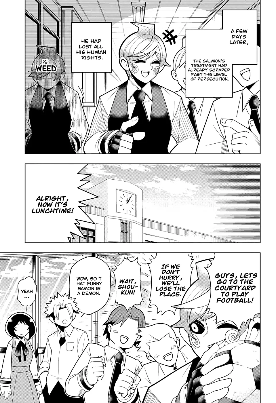 Samon-kun wa Summoner Samon-kun, Return To The River You Came From 第14页