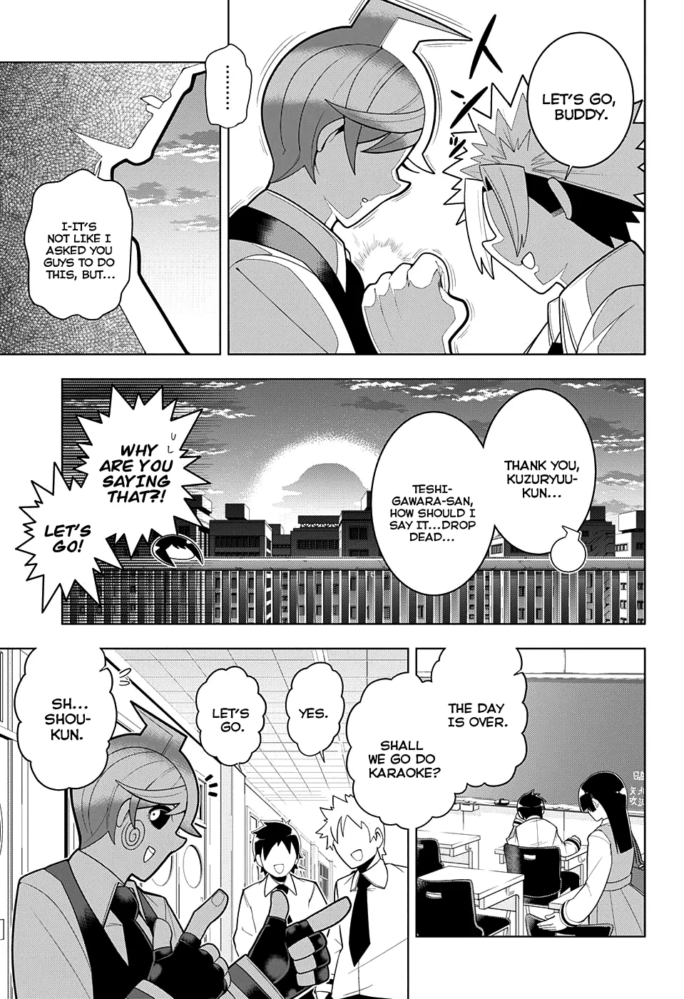 Samon-kun wa Summoner Samon-kun, Return To The River You Came From 第18页