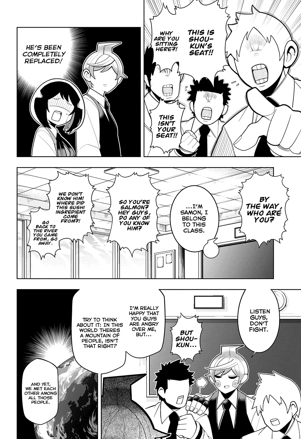 Samon-kun wa Summoner Samon-kun, Return To The River You Came From 第7页