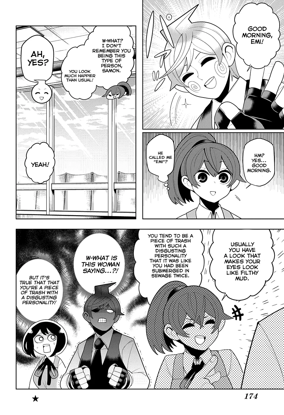 Samon-kun wa Summoner Samon-kun, Return To The River You Came From 第9页