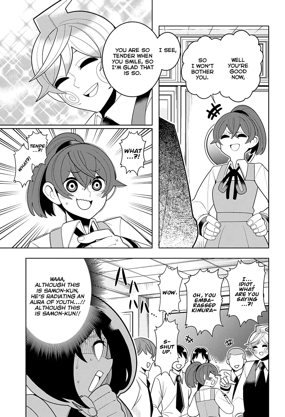 Samon-kun wa Summoner Samon-kun, Return To The River You Came From 第10页