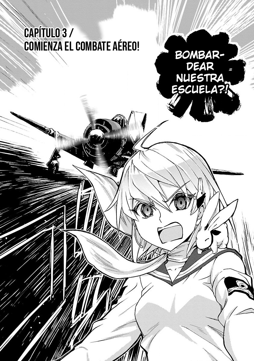 Maki the Shidenkai Pilot Comienza el combate aéreo! 第2页