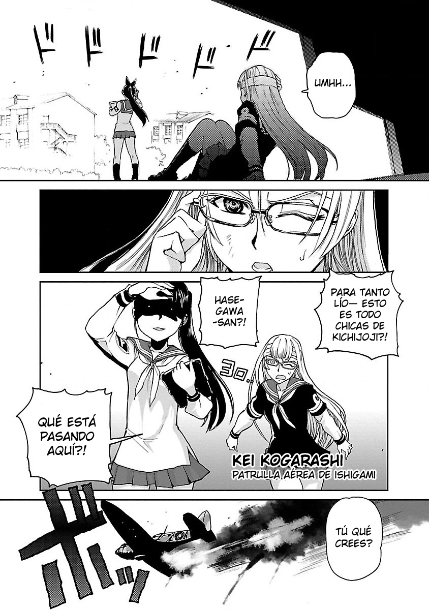 Maki the Shidenkai Pilot Comienza el combate aéreo! 第11页