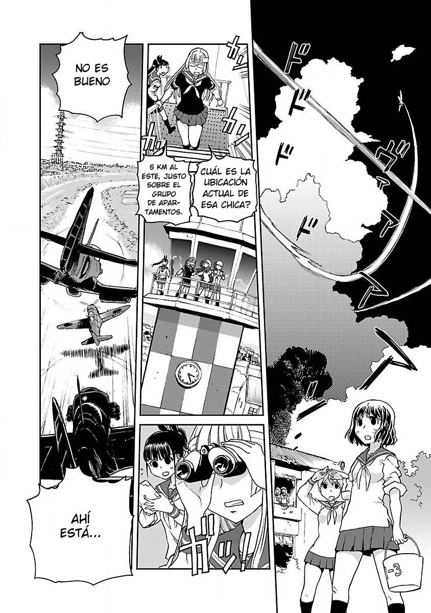 Maki the Shidenkai Pilot Comienza el combate aéreo! 第13页