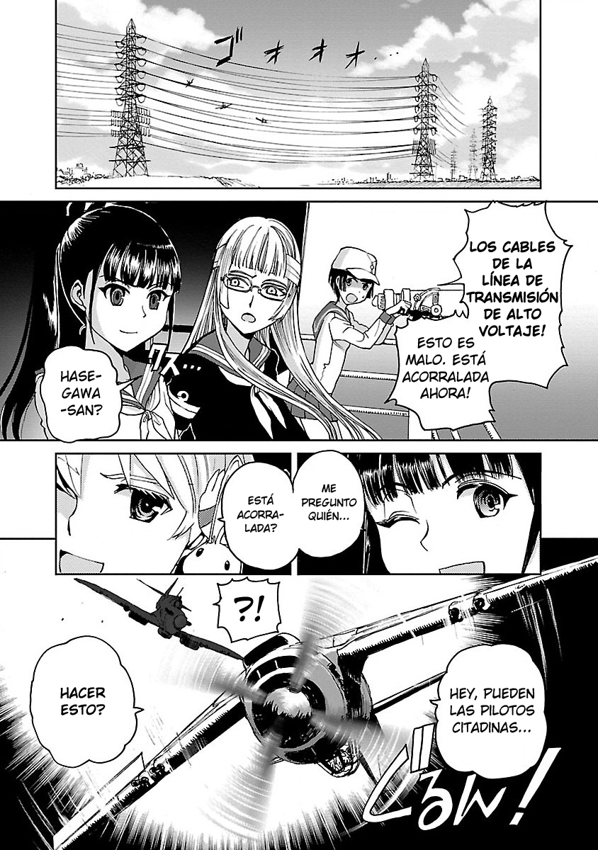 Maki the Shidenkai Pilot Comienza el combate aéreo! 第14页