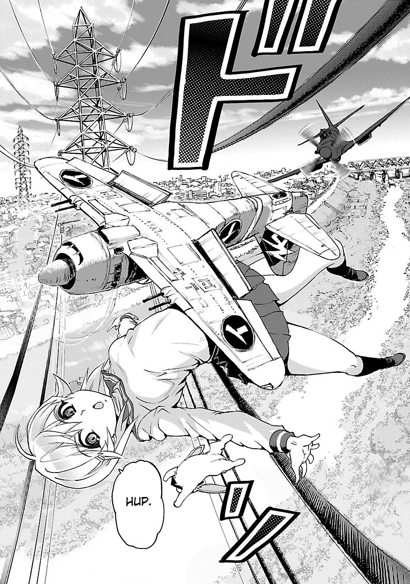 Maki the Shidenkai Pilot Comienza el combate aéreo! 第15页
