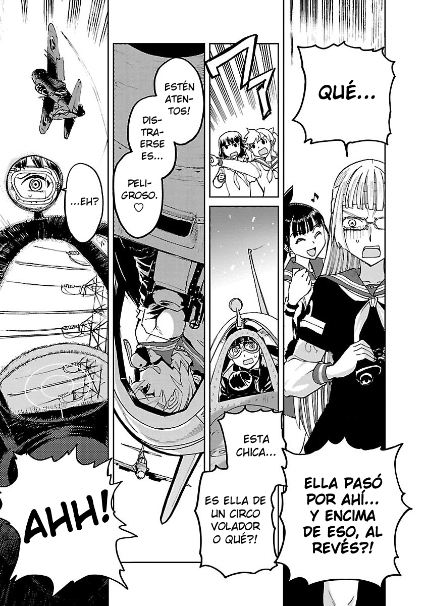Maki the Shidenkai Pilot Comienza el combate aéreo! 第16页