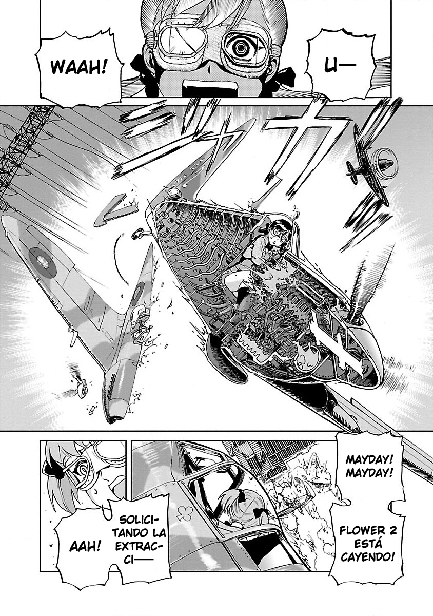 Maki the Shidenkai Pilot Comienza el combate aéreo! 第17页
