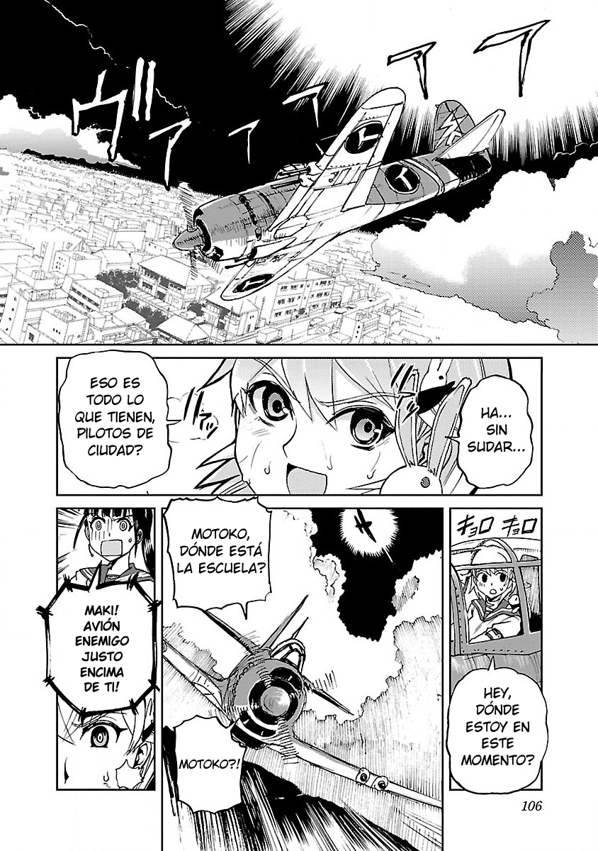 Maki the Shidenkai Pilot Comienza el combate aéreo! 第19页