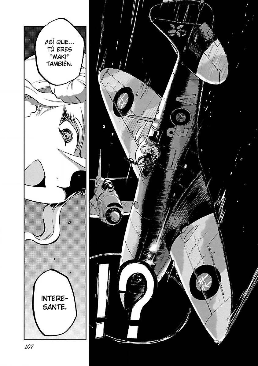 Maki the Shidenkai Pilot Comienza el combate aéreo! 第20页